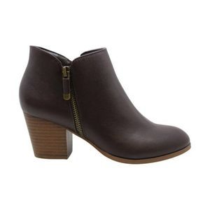 Style & Co. Womens Masrina Closed Toe Ankle Fashion Boots size7w